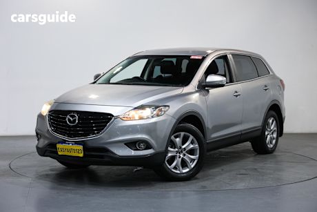 Silver 2014 Mazda CX-9 Wagon Classic (fwd)