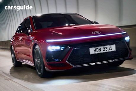 2025 Hyundai Sonata Sedan N Line