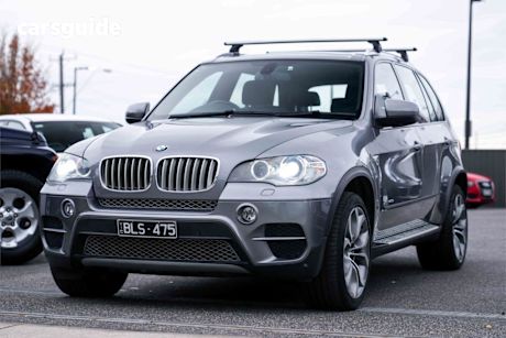 Grey 2013 BMW X5 Wagon Xdrive 40D Sport