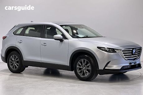 Silver 2022 Mazda CX-9 Wagon Sport (fwd)