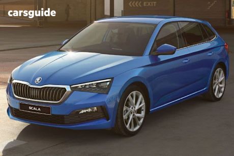 2025 Skoda Scala Hatchback Select 85TSI