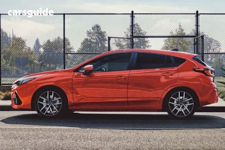 2025 Subaru Impreza Hatchback 2.0L (awd)