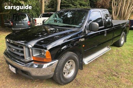 2003 Ford F250 Super Cab Pickup XLT