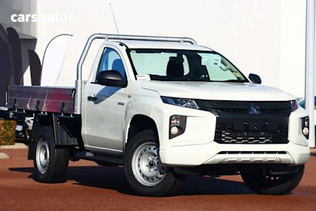 2025 Mitsubishi Triton Cab Chassis GLX (4X4)
