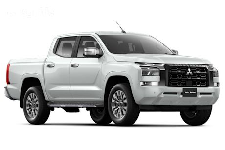 2025 Mitsubishi Triton Double Cab Chassis GLS (4X4)