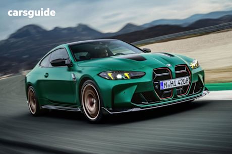 2025 BMW M4 Coupe CS