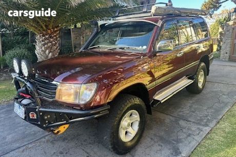 2002 Toyota Landcruiser Wagon GXL (4X4)