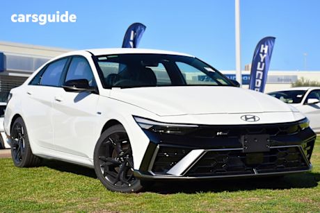 2025 Hyundai i30 Sedan N Line