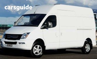 2025 LDV V80 Van LWB High Roof