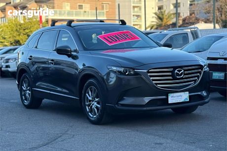 Grey 2018 Mazda CX-9 Wagon Touring (fwd)