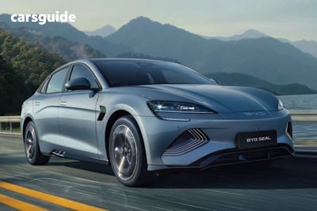 2025 BYD Seal Sedan Performance