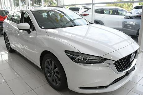 2025 Mazda 6 Wagon G25 Sport