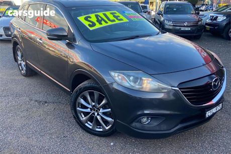 Grey 2015 Mazda CX-9 Wagon Luxury (fwd)