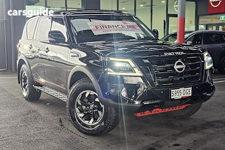 Black 2023 Nissan Patrol Wagon Warrior (4X4)