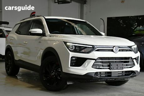 2025 KGM Korando Wagon Ultimate LTD