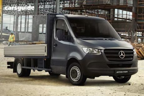 2025 Mercedes-Benz Sprinter Cab Chassis 517CDI VS30 LWB RWD (5.0T)