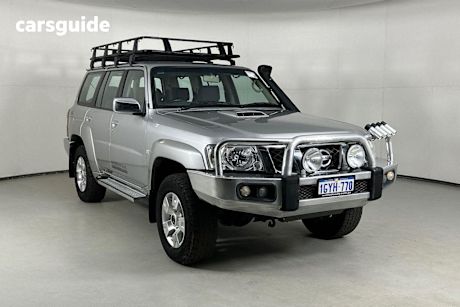 Silver 2014 Nissan Patrol Wagon ST (4X4)