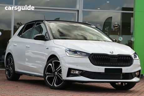2025 Skoda Fabia Hatchback Monte Carlo 110TSI