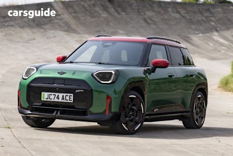 2025 Mini Aceman Hatchback JCW E