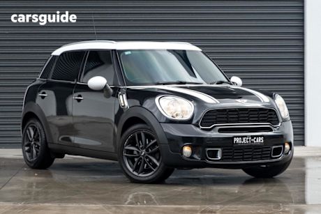 Black 2011 Mini Countryman Wagon Cooper S