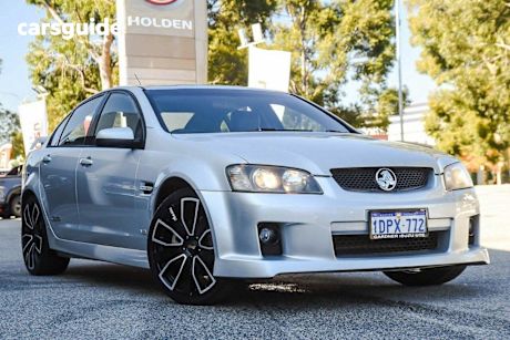 Silver 2007 Holden Commodore Sedan SS-V