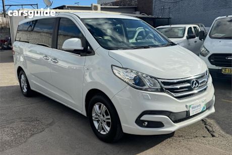 White 2018 LDV G10 Wagon (9 Seat)