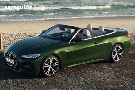 2025 BMW 420I Convertible M Sport