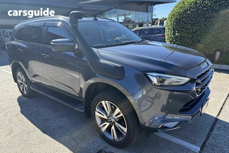 Grey 2023 Isuzu MU-X Wagon LS-T (4X2)