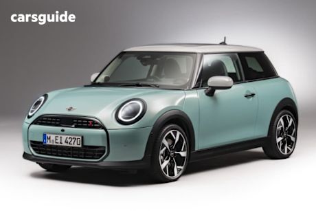 2025 Mini Cooper Hatchback S Favoured 3D Hatch