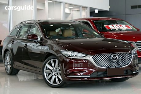 2025 Mazda 6 Wagon 20TH Anniversary