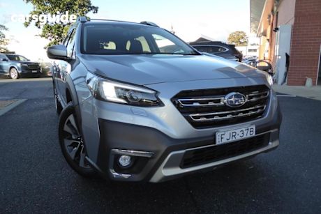 Silver 2024 Subaru Outback Wagon AWD Touring