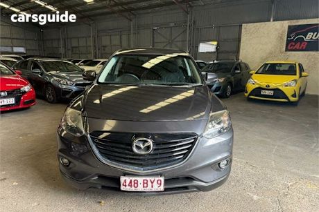Grey 2013 Mazda CX-9 Wagon Classic (fwd)