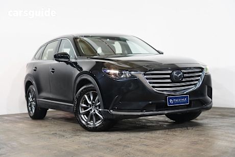 Black 2021 Mazda CX-9 Wagon Sport (awd)