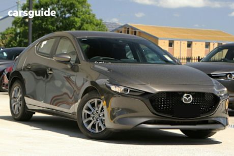 2025 Mazda 3 Hatchback G20 Pure