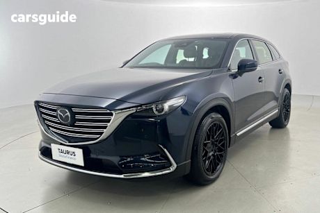 Blue 2019 Mazda CX-9 Wagon Azami LE (awd)