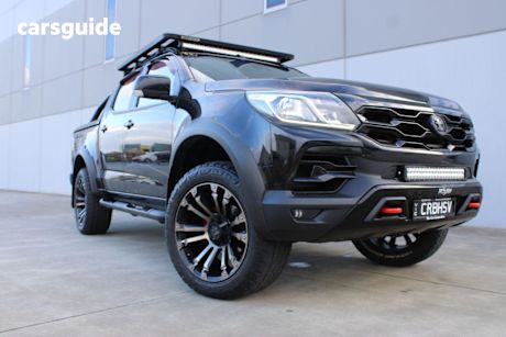 Black 2019 HSV Colorado Crew Cab Pickup Sportscat V (4X4)