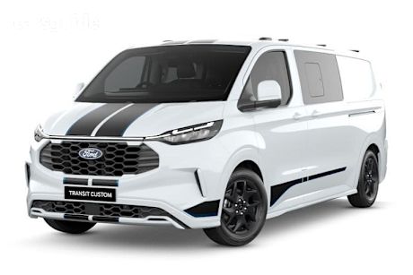 2025 Ford Transit Custom Dual Cab Van Sport Dciv (lwb)