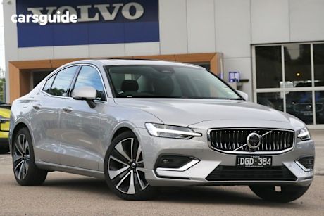 2025 Volvo S60 Sedan Ultra B5 Bright
