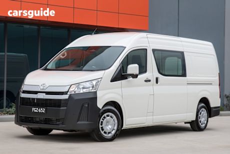 2025 Toyota Hiace Van LWB GL Barn Door