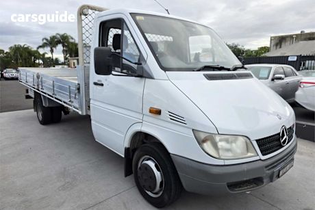 Silver 2005 Mercedes-Benz Sprinter OtherCar 413CDI LWB