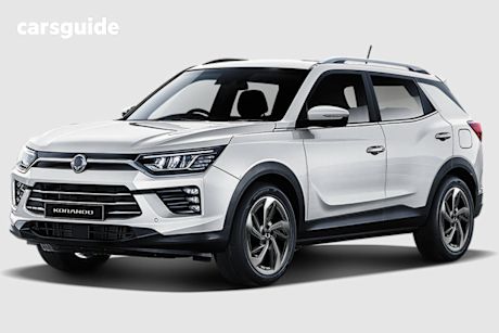 2025 Ssangyong Korando Wagon Ultimate