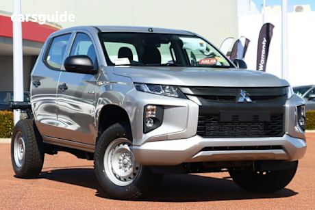 2025 Mitsubishi Triton Double Cab Chassis GLX (4X4)