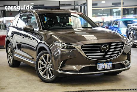 Brown 2018 Mazda CX-9 Wagon Azami (awd)
