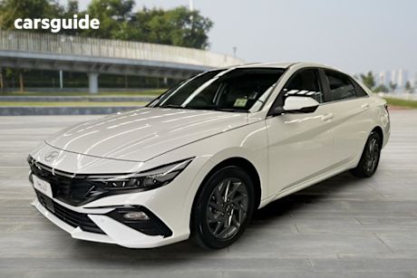 White 2024 Hyundai I30 Sedan (BEV)