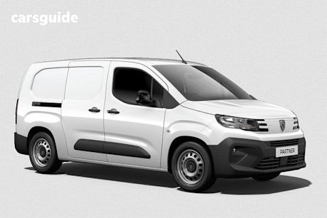 2025 Peugeot Partner Van Premium Long