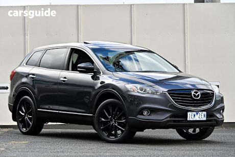 Grey 2015 Mazda CX-9 Wagon Luxury (fwd)