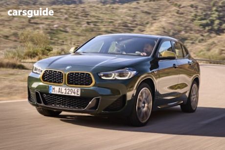 2025 BMW X2 Wagon M35I Edition Goldplay