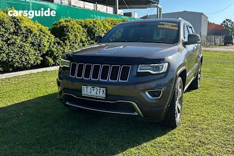 Grey 2015 Jeep Grand Cherokee Wagon Limited (4X4)