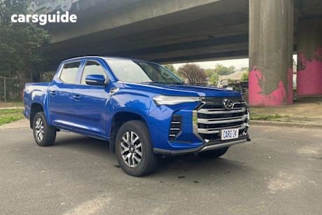 2022 LDV T60 Double Cab Utility MAX PRO (4X4)