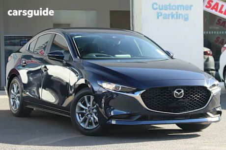 2025 Mazda 3 Sedan G20 Pure